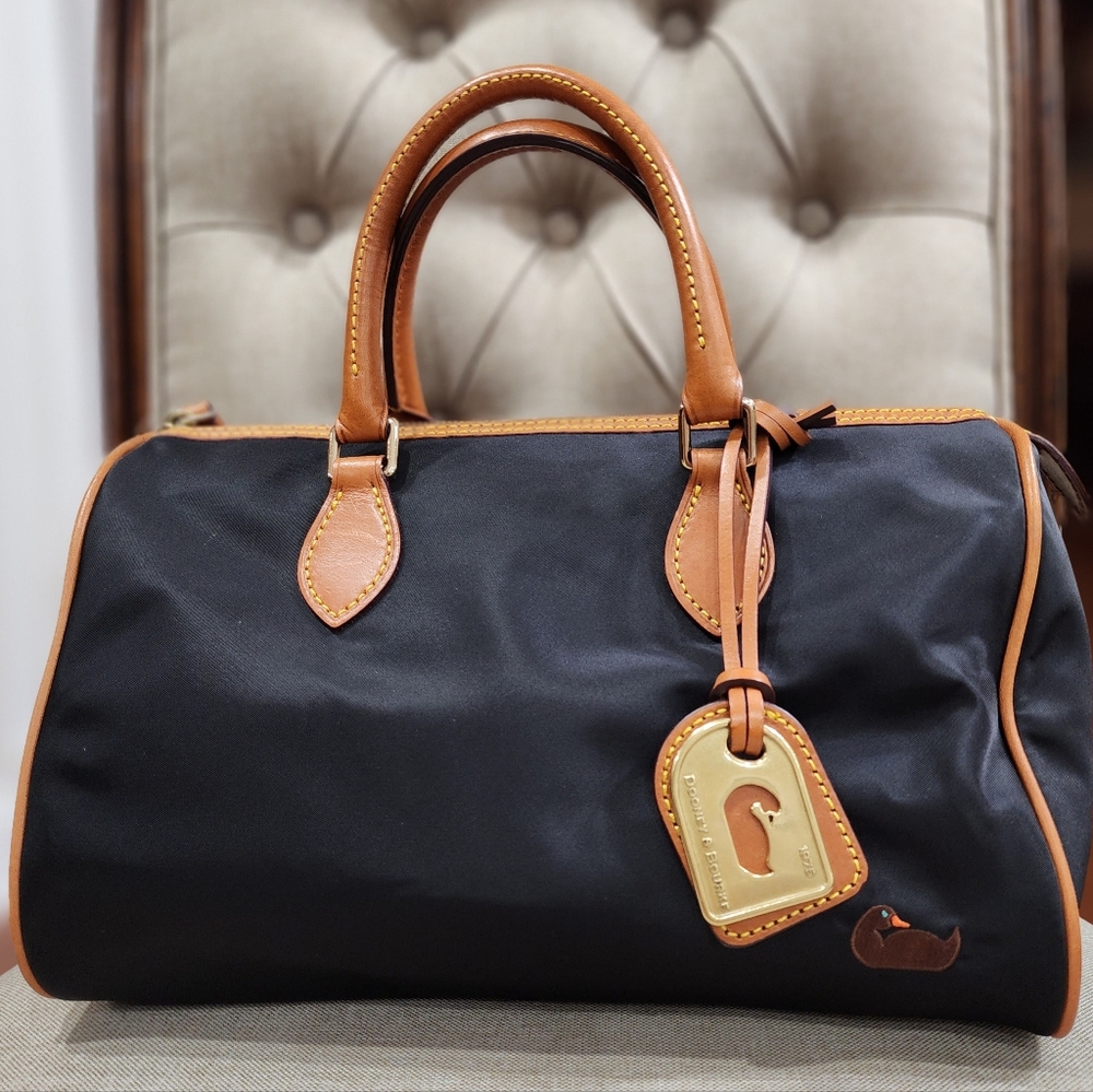 Authentic Dooney & Bourke Nylon Classic Satchel